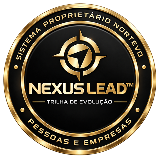 Selo NEXUS LEAD — Sistema proprietário Nortevo